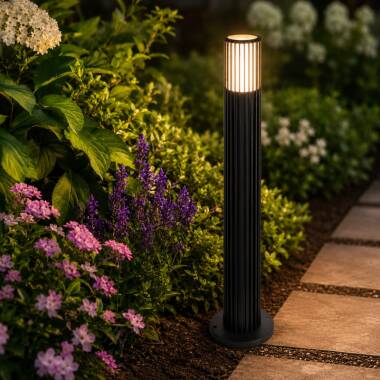 Edit Hibiscus 800 Outdoor Post Light