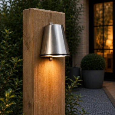 Westport Coastal Anchor Mast Outdoor Wall Light