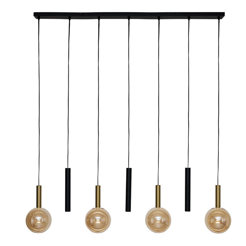 Image of Lucide Josiane Bar Ceiling Pendant Light