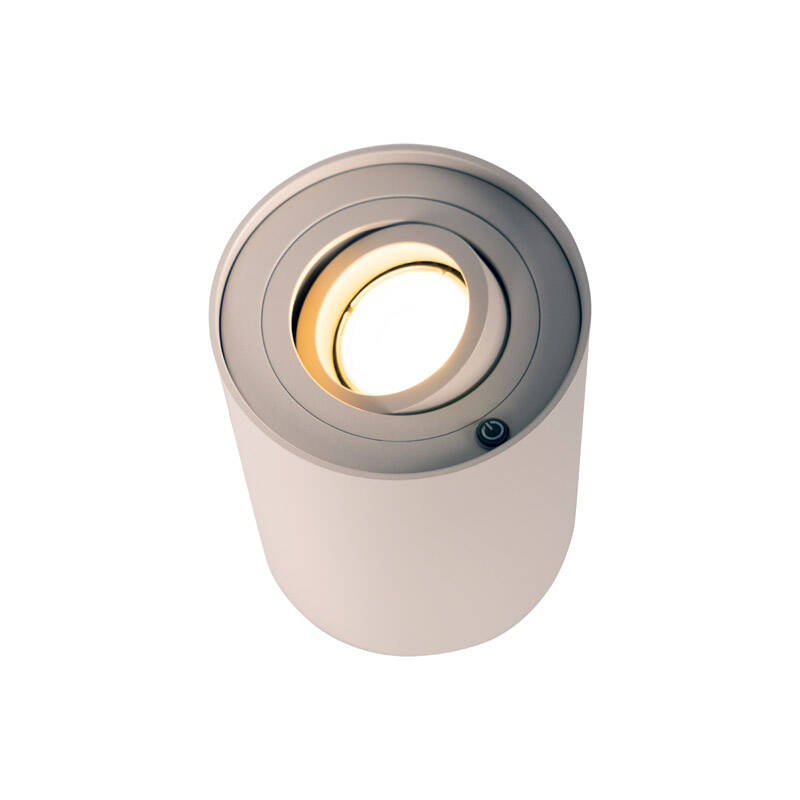 Image of Lucide Tube LED Touch Table lamp