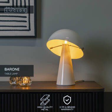 Image of Lucide Barone Table lamp