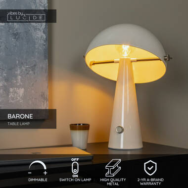 Image of Lucide Barone Touch Table lamp