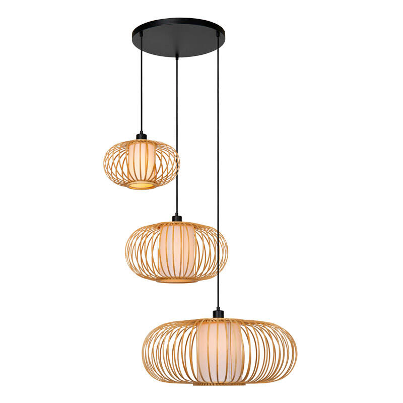 Image of Lucide Thurline 3 Light Cluster Ceiling Pendant