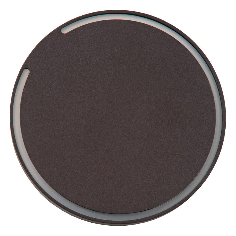 Image of Lucide Finister 6W LED Outdoor Flush Wall Light