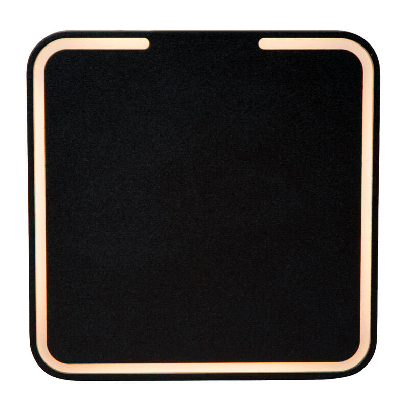 Image of Lucide Finister 7W LED Outdoor Flush Wall Light
