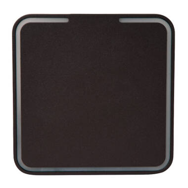 Image of Lucide Finister 7W LED Outdoor Flush Wall Light