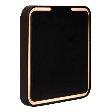 Image of Lucide Finister 7W LED Outdoor Flush Wall Light
