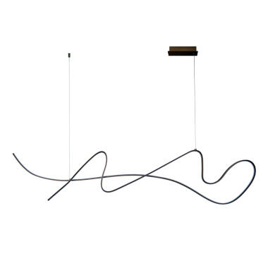 Image of Lucide Lambada LED Ceiling Pendant Light