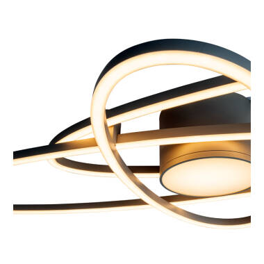 Image of Lucide Galactica CCT LED Flush Ceiling Light