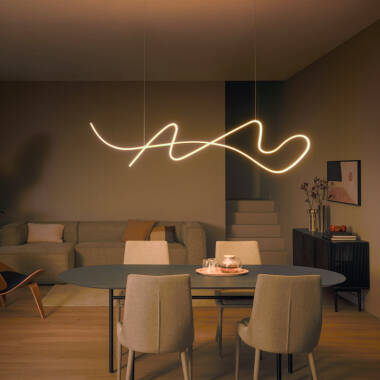 Image of Lucide Lambada LED Ceiling Pendant Light