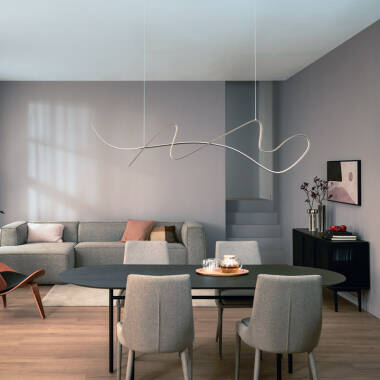 Image of Lucide Lambada LED Ceiling Pendant Light