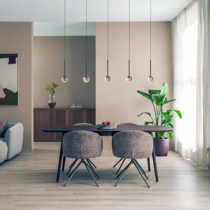 Image of Lucide Calina LED Bar Ceiling Pendant Light