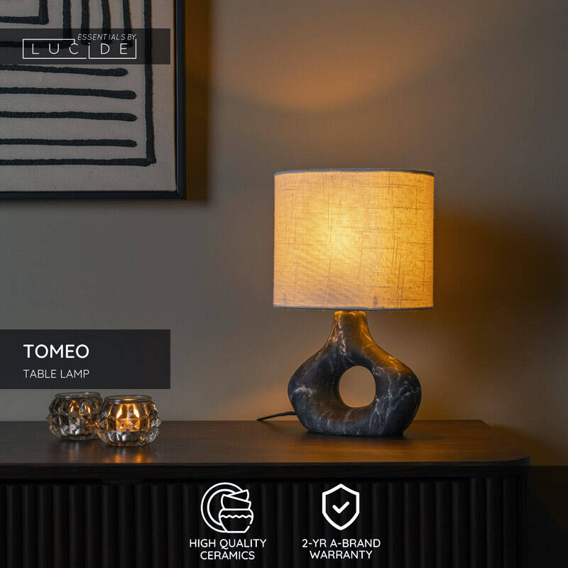 Image of Lucide Tomeo Table Lamp
