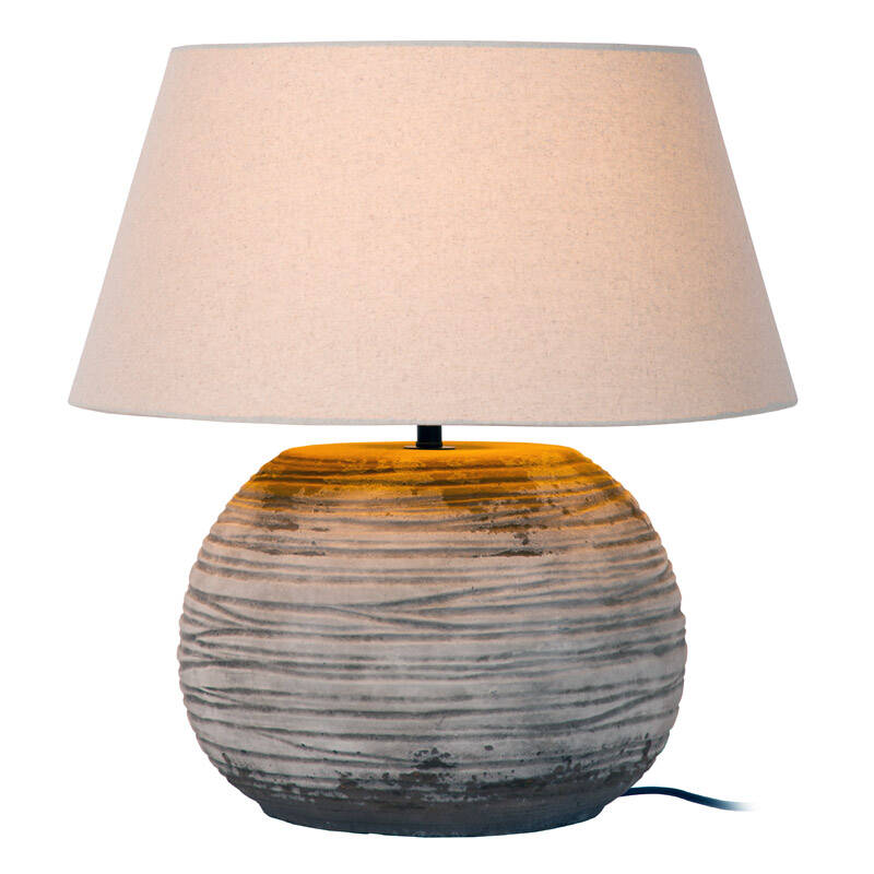 Image of Lucide Denise Ceramic Table Lamp
