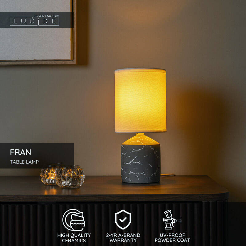 Image of Lucide Fran Table Lamp