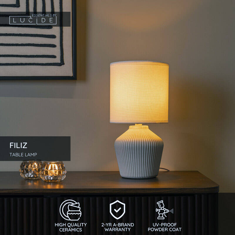 Image of Lucide Filiz Table Lamp