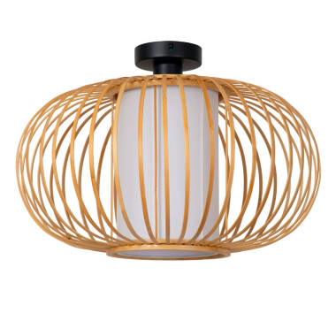 Image of Lucide Thurline Semi-Flush Ceiling Light
