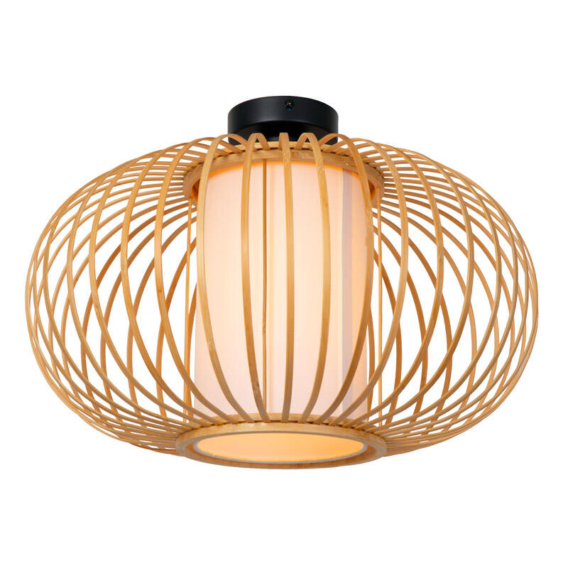 Image of Lucide Thurline Semi-Flush Ceiling Light