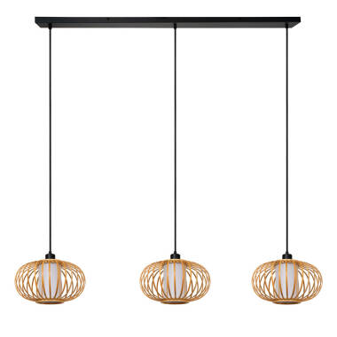 Image of Lucide Thurline 3 Light Bar Ceiling Pendant Light