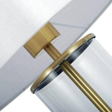 Image of Edit Malta Glass Touch Table Lamp