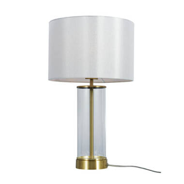 Image of Edit Malta Glass Touch Table Lamp