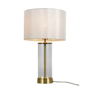 Image of Edit Malta Glass Touch Table Lamp