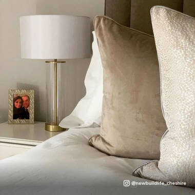 Image of Edit Malta Glass Touch Table Lamp