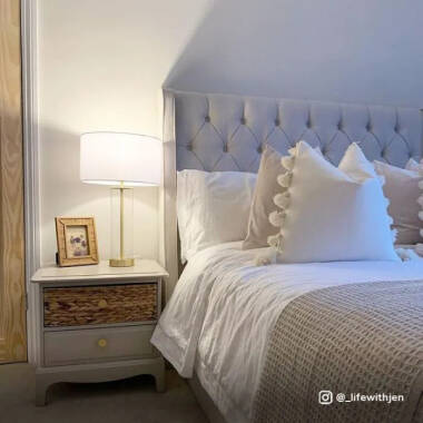 Image of Edit Malta Glass Touch Table Lamp