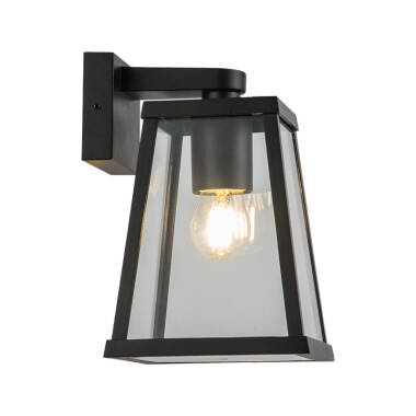 Image of Edit Wren Outdoor Lantern Wall Light
