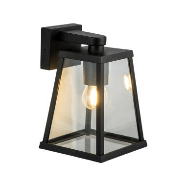 Image of Edit Wren Outdoor Lantern Wall Light