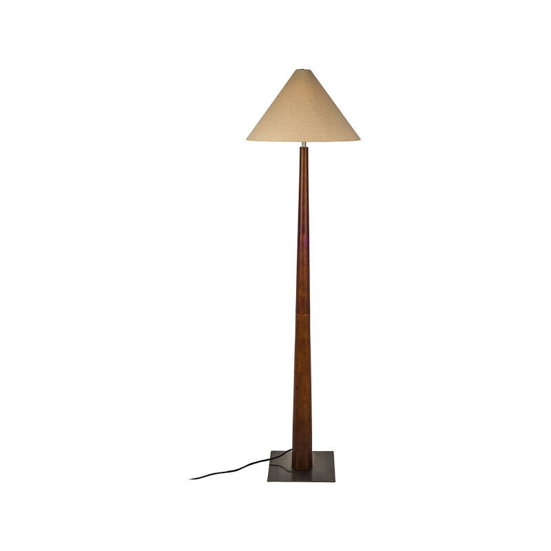 Image of Westport Bellanova Wood Floor Lamp