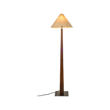 Image of Westport Bellanova Wood Floor Lamp