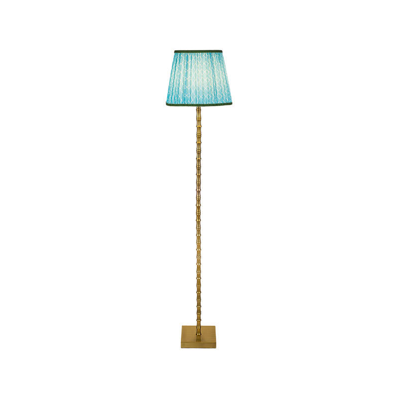Image of Wisteria Sora House Faux Silk USB Rechargeable LED Floor Lamp