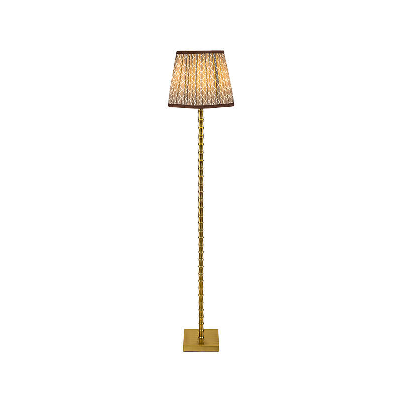 Image of Wisteria Sora House Faux Silk USB Rechargeable LED Floor Lamp