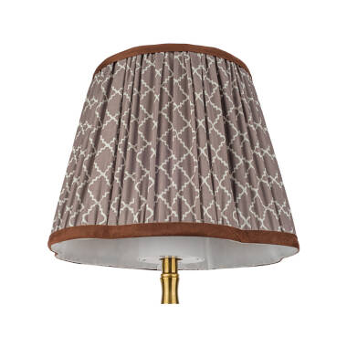 Image of Wisteria Sora House Faux Silk USB Rechargeable LED Floor Lamp