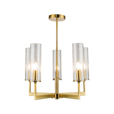 Image of Westport Hearth Halo 5 Arm Ceiling Pendant Light