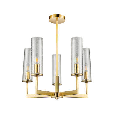 Image of Westport Hearth Halo 5 Arm Ceiling Pendant Light