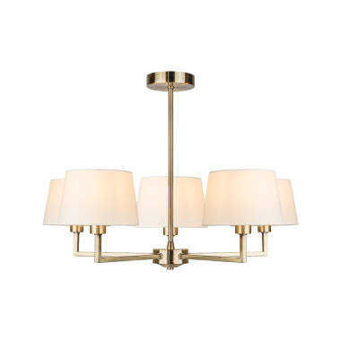 Image of Westport Orelia 5 Arm Ceiling Pendant Light