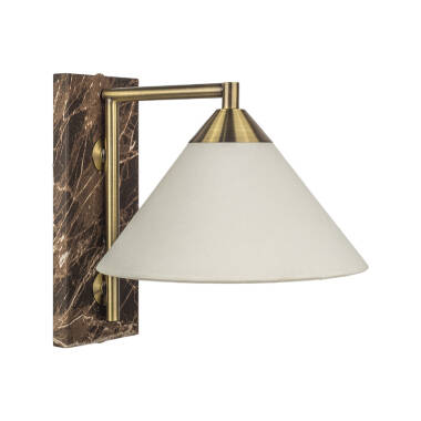 Image of Westport Studio Marble Effect Wall Light