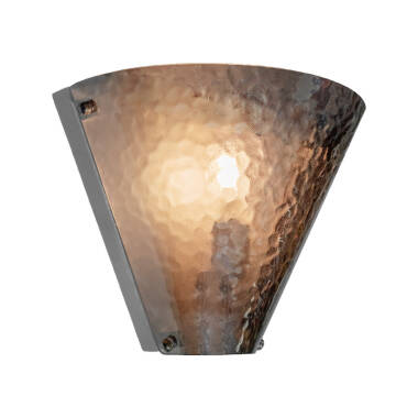 Image of Westport Virelle Glass Wall Light