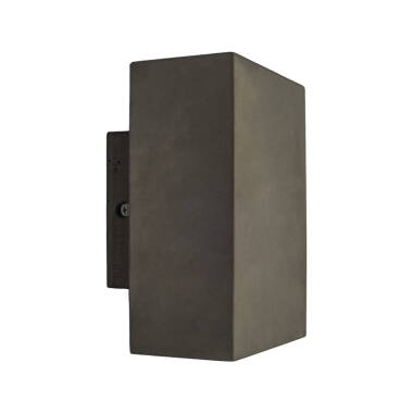 Image of Khudi & Khora Amara LED Flush Wall Light