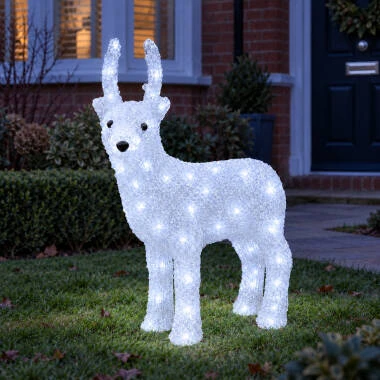 Image of Konstsmide Christmas 38cm LED Reindeer Feature Light