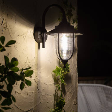 Edit Berna Outdoor Hanging Lantern Wall Light
