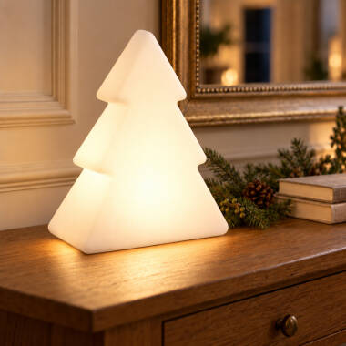 Edit Christmas Tree LED Feature Light with Remote Control