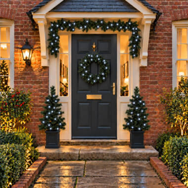 Image of Edit Ultimate Christmas Battery Operated LED Decoration Set