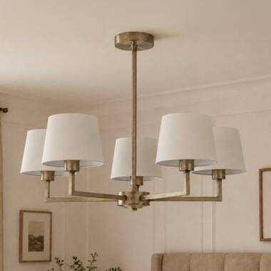 Image of Westport Orelia 5 Arm Ceiling Pendant Light