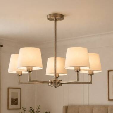 Image of Westport Orelia 5 Arm Ceiling Pendant Light