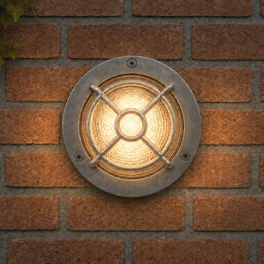 Westport Coastal Staithes Outdoor Flush Wall Light