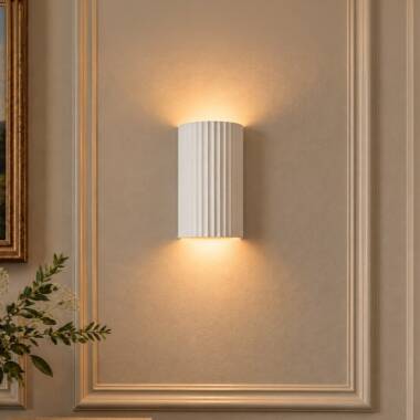 Image of Westport Noe Ceramic Up & Down Wall Light