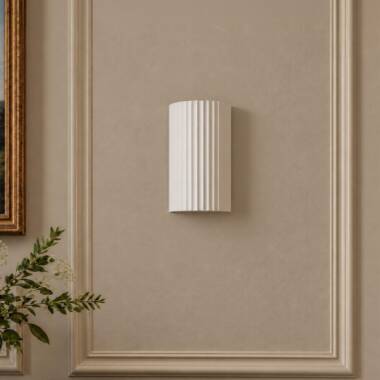 Image of Westport Noe Ceramic Up & Down Wall Light